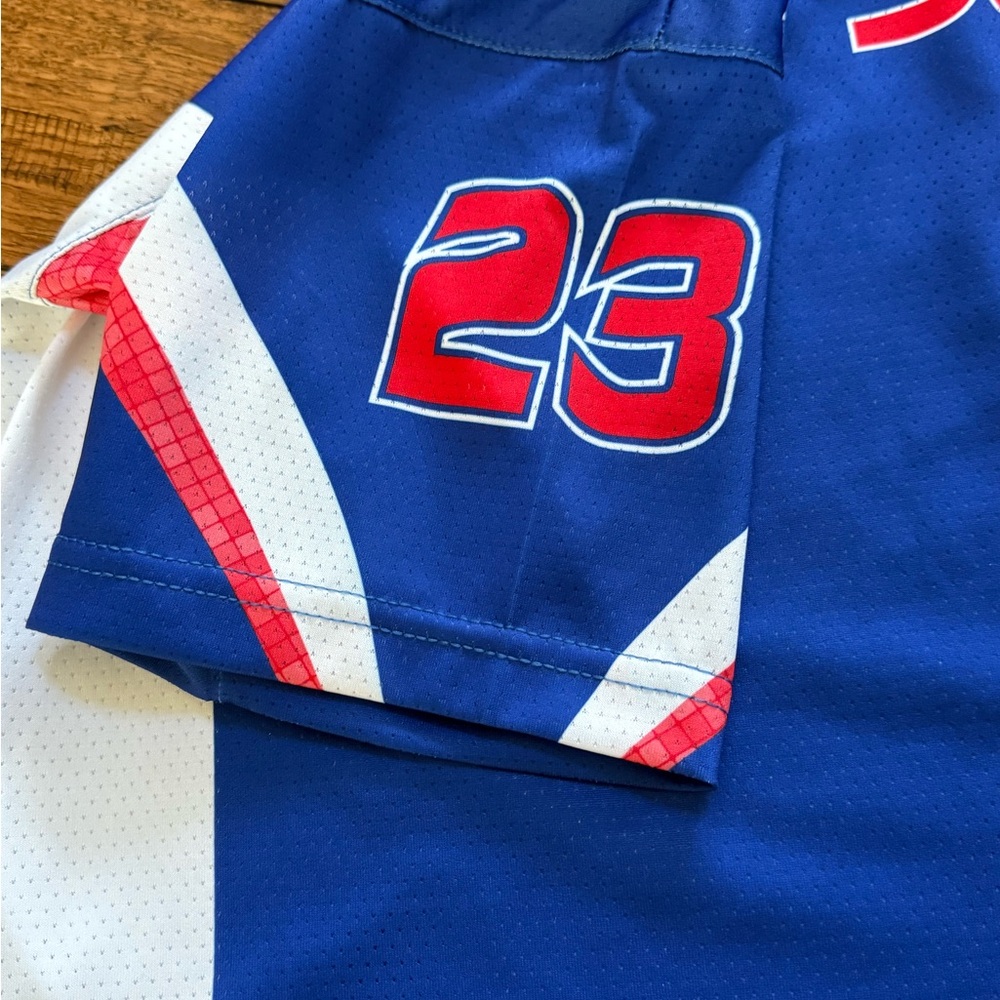 NEW Boombah Toronto Blue Jays #23 Baseball Shirt Jersey Youth 2XL - Picture 5 of 7